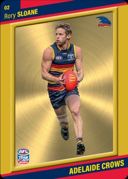 2024 AFL TeamCoach - Gold #02 Rory Sloane Front